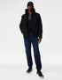 Regular Fit Jersey Cuffed Jogger Jeans